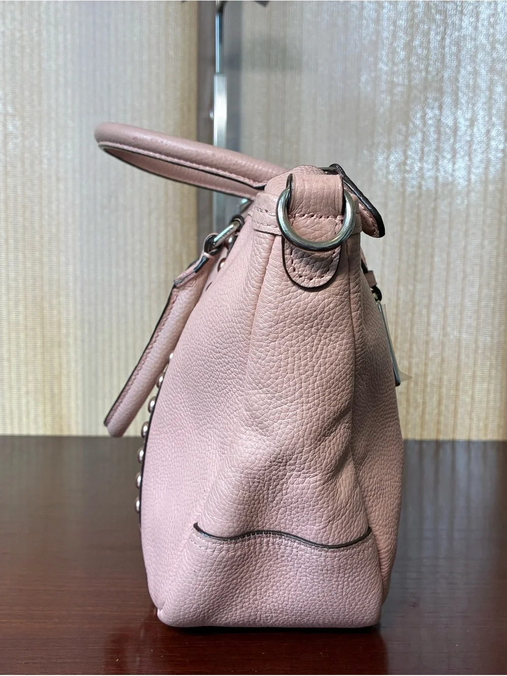 Coach satchel soft